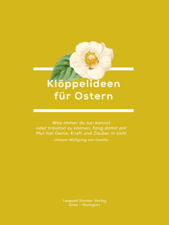 Produktbild: Kl&ouml;ppelideen f&uuml;r Ostern