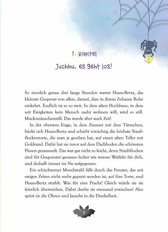 Produktbild: Huuu-Berta - Ein kleines Gespenst zum Geburtstag