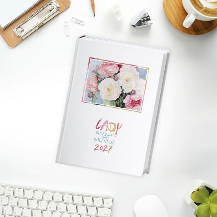 Produktbild: Lady Tagebuch A5 2027