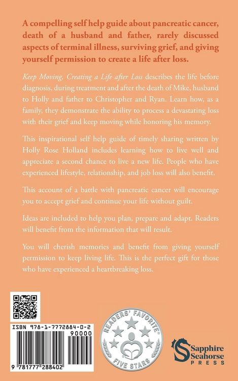 Produktbild: Keep Moving, Creating a Life After Loss
