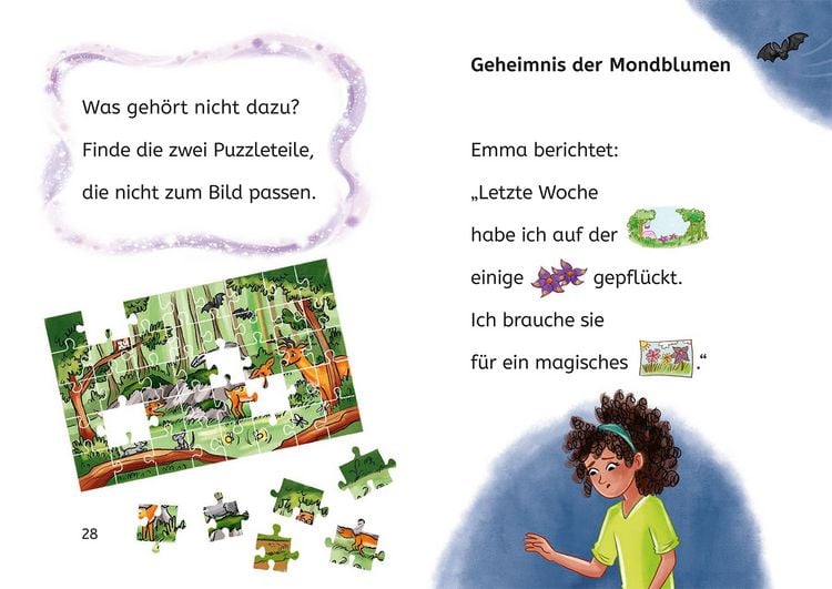 Produktbild: Sternenschweif, B&uuml;cherhelden Vorschule, Im Wald der Wunder