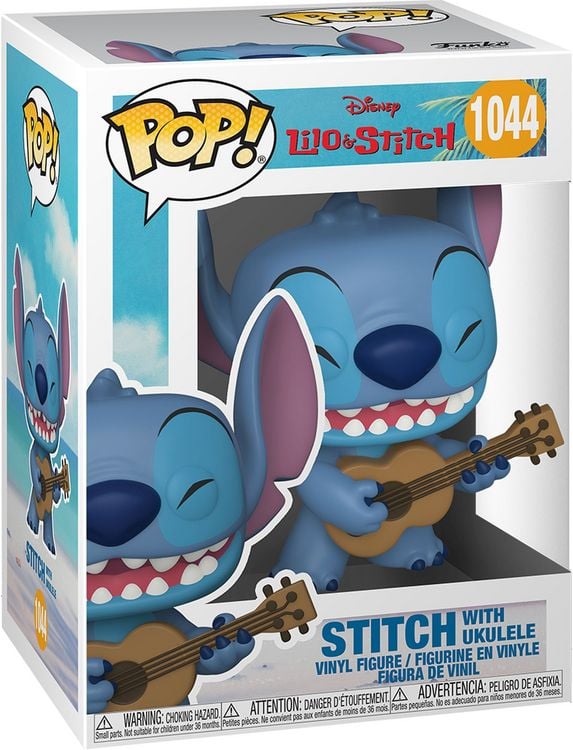 Produktbild: POP Disney:Lilo&Stitch- Stitch w/Ukulele