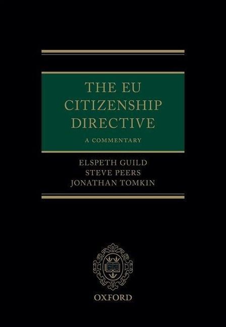 Produktbild: Eu Citizenship Directive