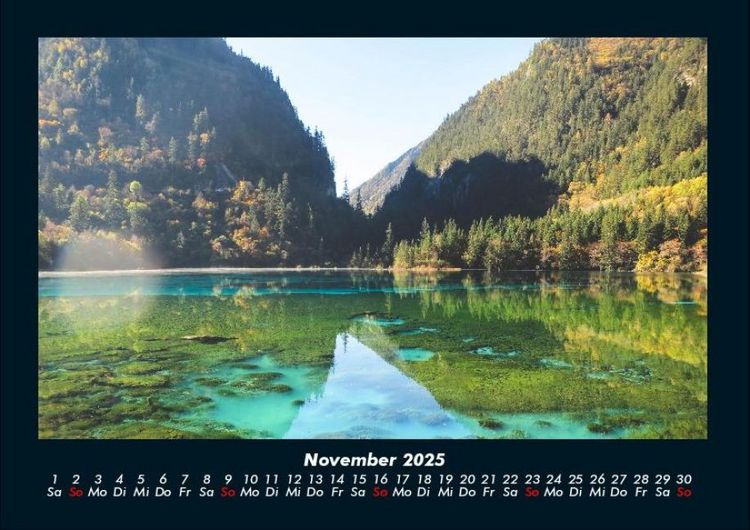Produktbild: Tag am See 2025 Fotokalender DIN A4