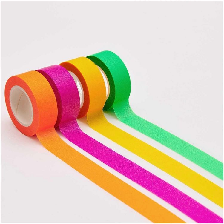 Produktbild: Tape Set Neon, klassisch MIX