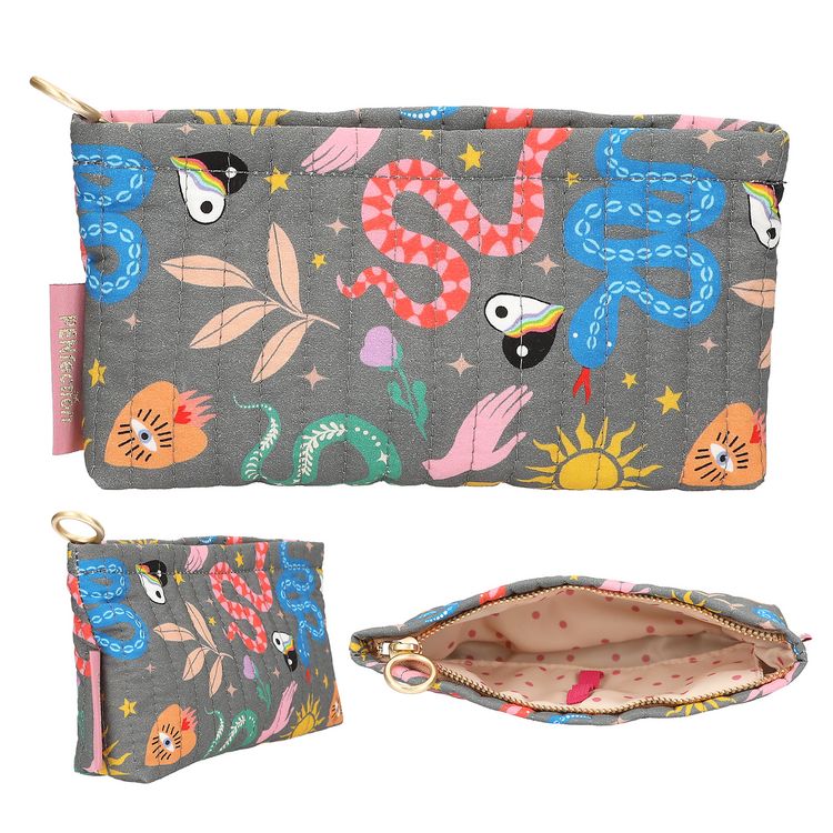 Produktbild: PENfection Schlampertasche Schlange