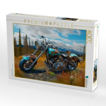 Produktbild: CALVENDO Puzzle Unterwegs im Klondike | 1000 Teile Lege-Gr&ouml;&szlig;e 64x48cm Foto-Puzzle f&uuml;r gl&uuml;ckliche Stunden