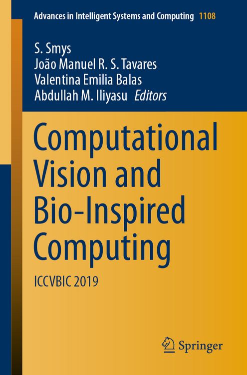 Produktbild: Computational Vision and Bio-Inspired Computing