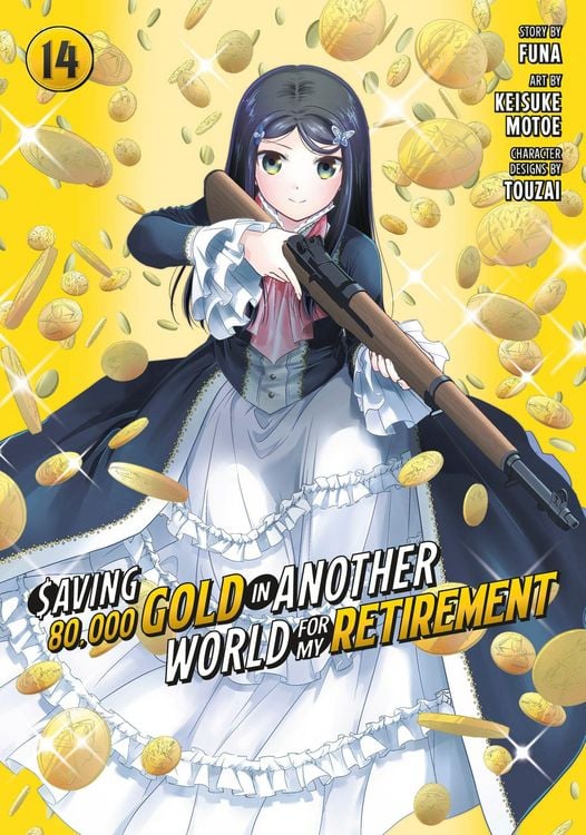 Produktbild: Saving 80,000 Gold in Another World for My Retirement 14 (Manga)