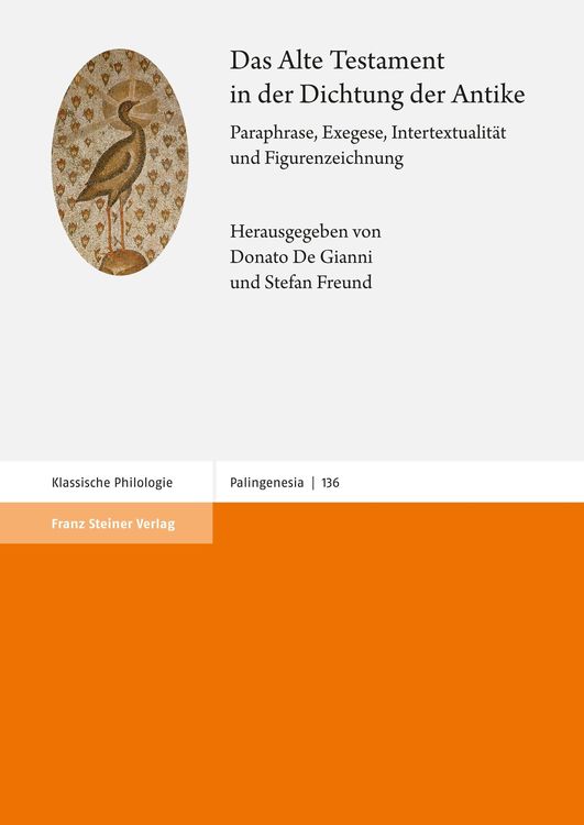 Produktbild: Das Alte Testament in der Dichtung der Antike
