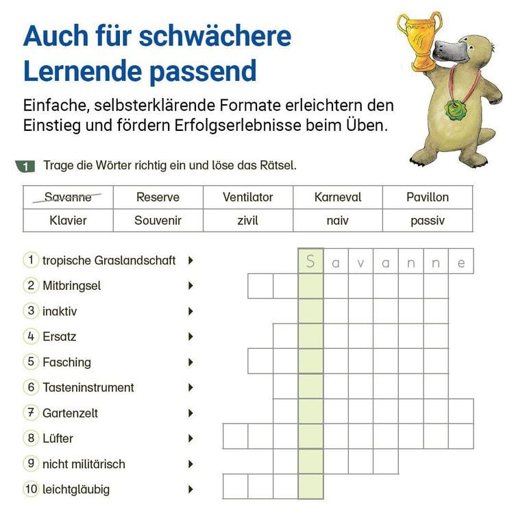 Produktbild: Rechtschreiben mit Rico Schnabel, Klasse 5