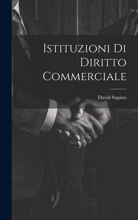 Produktbild: Istituzioni Di Diritto Commerciale