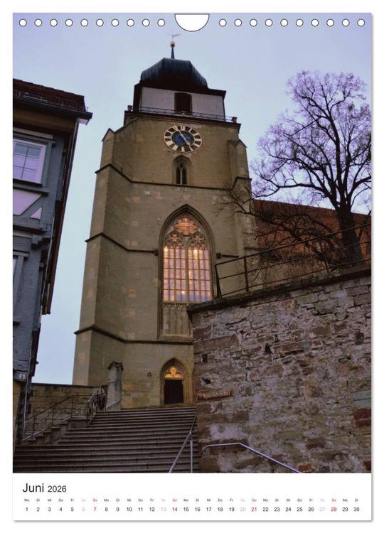Produktbild: Herrenberg (Wandkalender 2026 DIN A4 hoch), CALVENDO Monatskalender