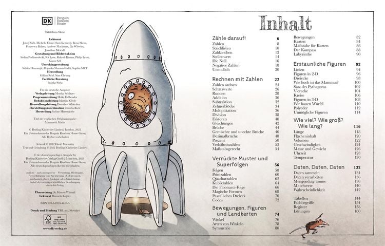 Produktbild: Das Mammut-Buch Mathematik