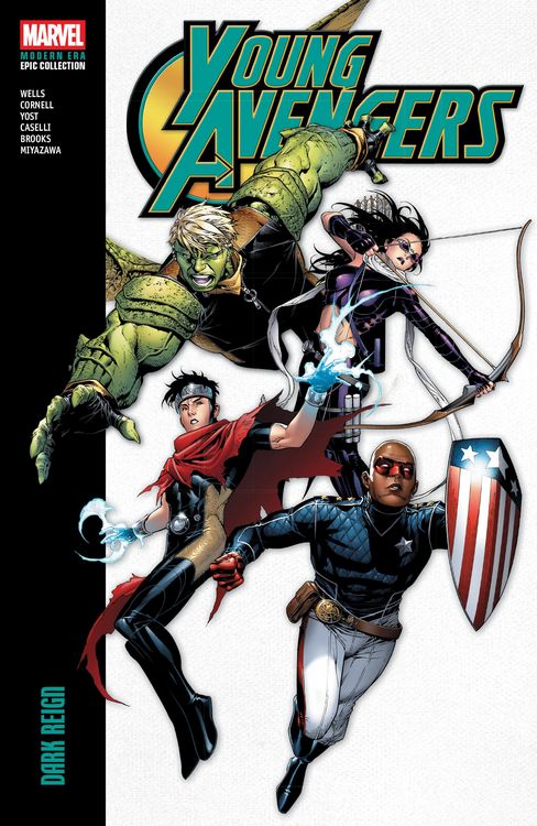Produktbild: Young Avengers Modern Era Epic Collection: Dark Reign
