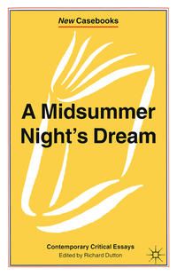 Produktbild: A Midsummer Night's Dream