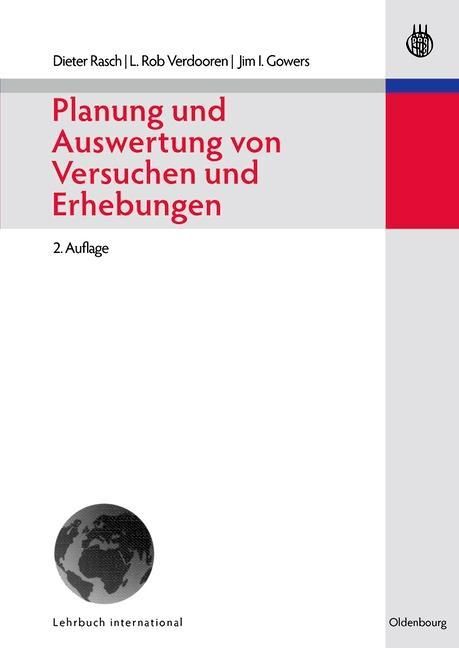 Produktbild: Planung und Auswertung von Versuchen und Erhebungen
