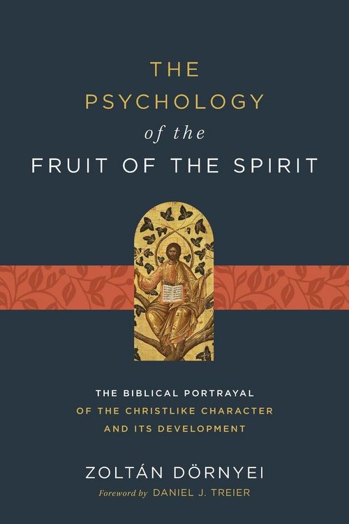 Produktbild: The Psychology of the Fruit of the Spirit