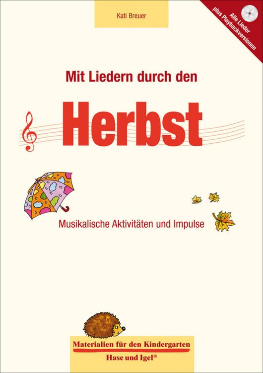 Produktbild: Mit Liedern durch den Herbst