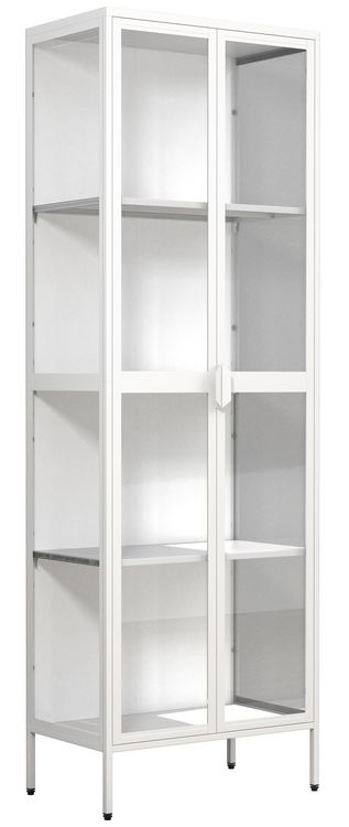 Produktbild: Stahl Standvitrine Vitrine Schaukasten Floka XXL