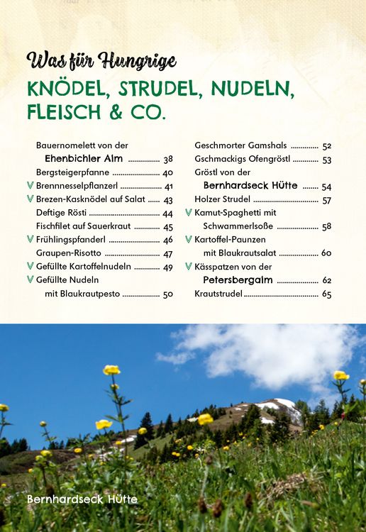 Produktbild: H&uuml;ttenk&uuml;che f&uuml;r Dahoam