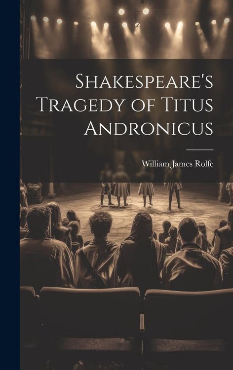Produktbild: Shakespeare's Tragedy of Titus Andronicus