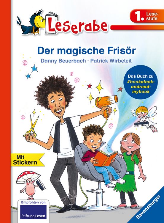 Produktbild: Leserabe 1. Lesestufe - Der magische Fris&ouml;r