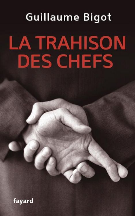 Produktbild: La Trahison des chefs