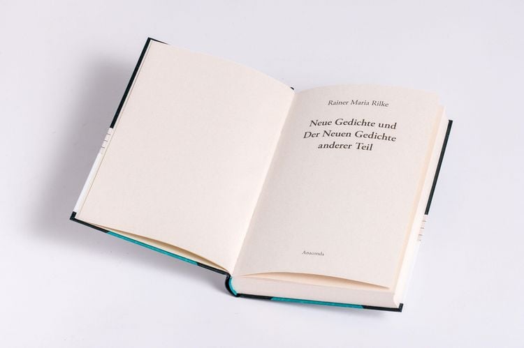 Produktbild: Rilke - Neue Gedichte Teil I und II