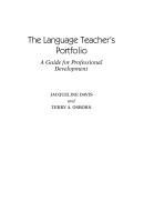 Produktbild: The Language Teacher's Portfolio