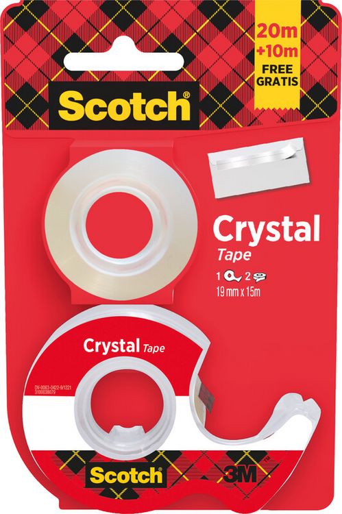Produktbild: Crystal Tape 19x15m 15+15