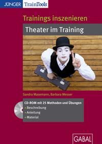 Produktbild: Trainings inszenieren: Theater im Training