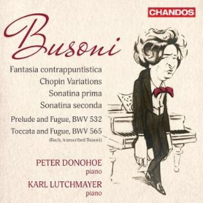 Produktbild: Busoni: Kontrapunktische Fantasie,Chopin-Variation