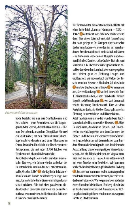 Produktbild: Genussradeln im Landkreis Tirschenreuth