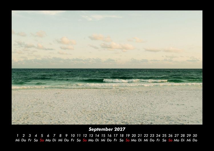 Produktbild: Sehnsucht nach Meer 2027 Fotokalender DIN A3