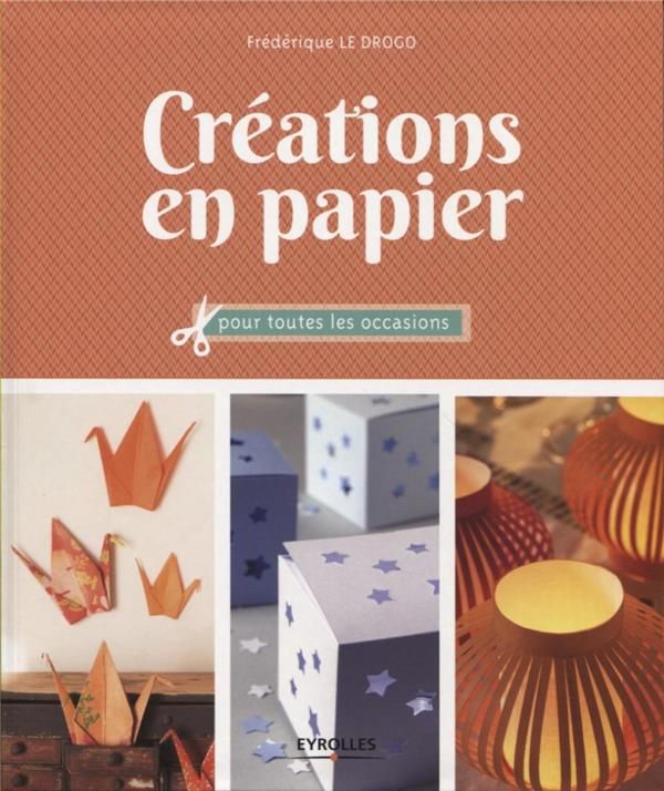 Produktbild: Creations en papier pour toutes les