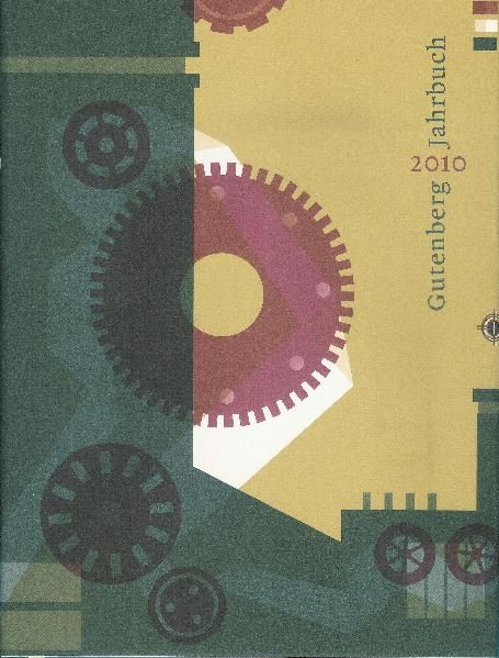 Produktbild: Gutenberg Jahrbuch 2010