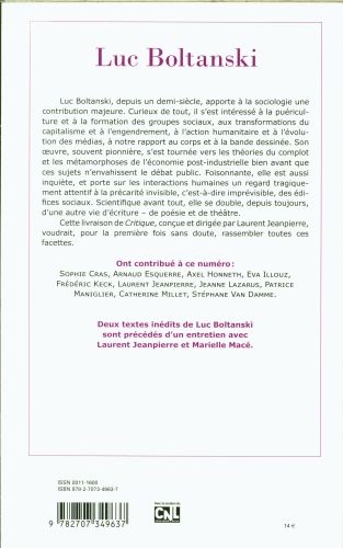 Produktbild: Critique: No 920-921