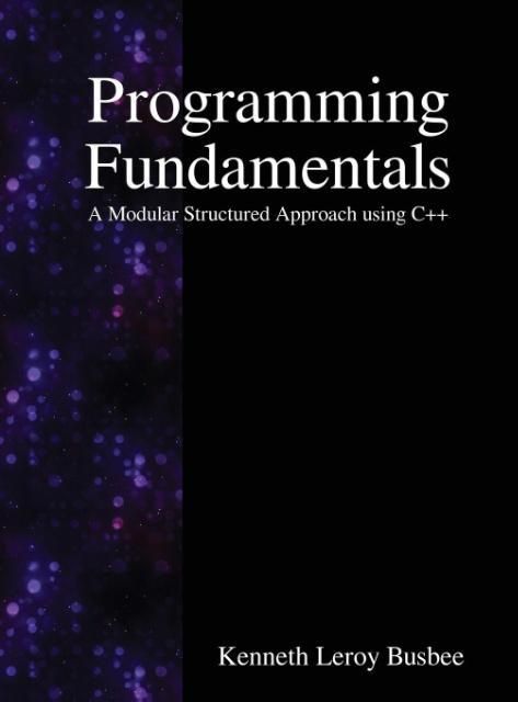 Produktbild: Programming Fundamentals