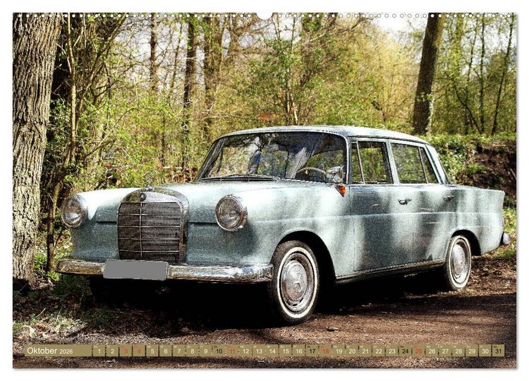 Produktbild: Mercedes Benz - Edle Sch&auml;tzchen (hochwertiger Premium Wandkalender 2026 DIN A2 quer), Kunstdruck in Hochglanz