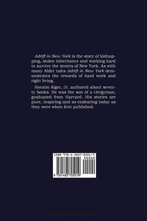 Produktbild: Adrift in New York, Tom and Florence Braving the World