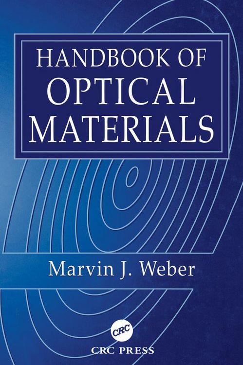 Produktbild: Handbook of Optical Materials