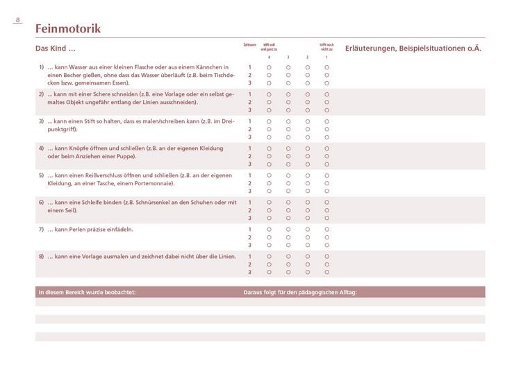 Produktbild: MotorikPlus &Uuml;3 [10 B&ouml;gen]