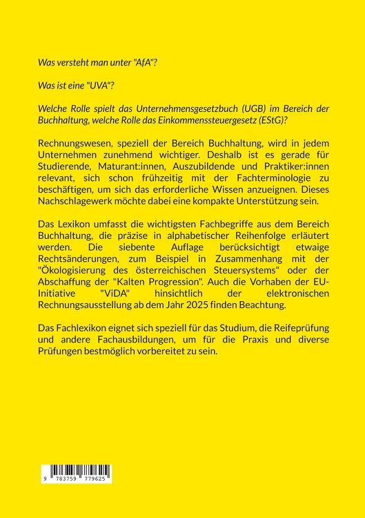 Produktbild: Buchhaltung von A-Z