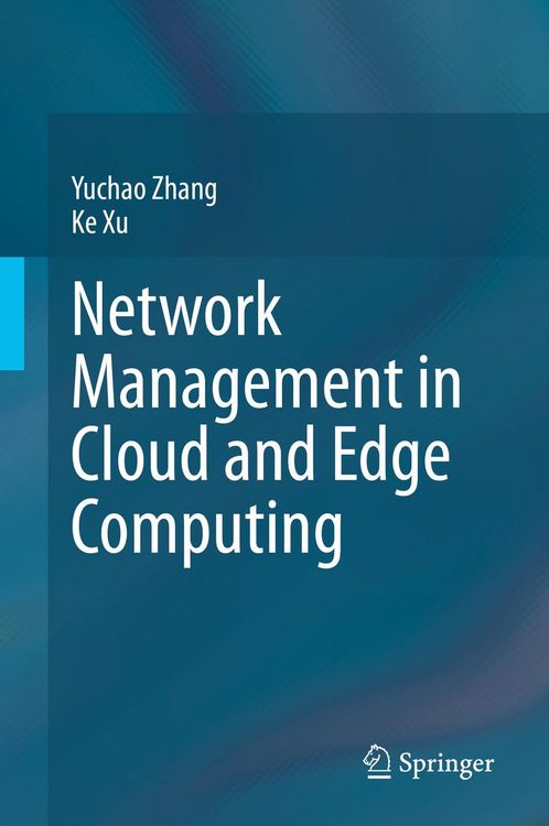 Produktbild: Network Management in Cloud and Edge Computing