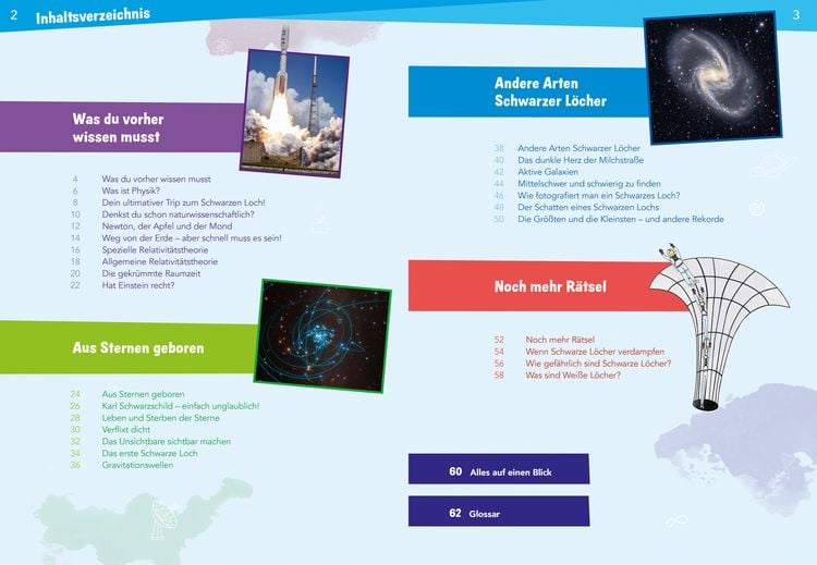 Produktbild: WAS IST WAS Naturwissenschaften easy! Schwarze L&ouml;cher! Giganten der Schwerkraft