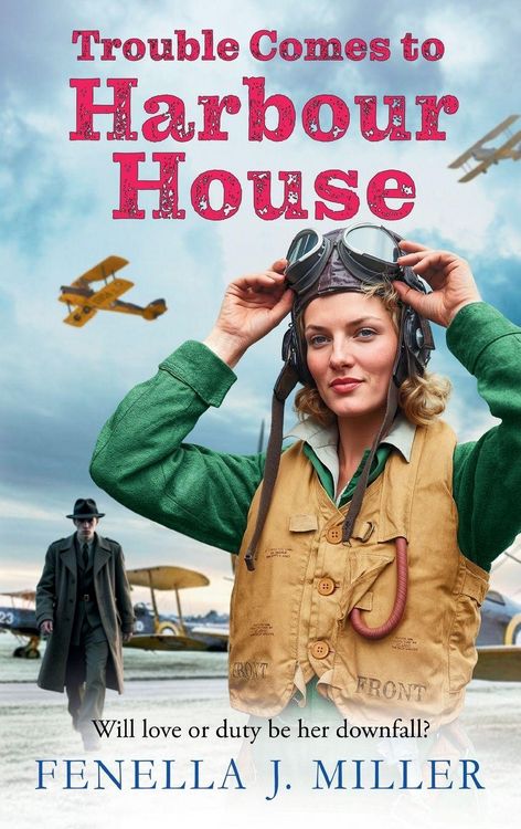 Produktbild: Trouble Comes to Harbour House