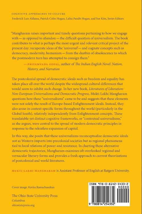 Produktbild: Literatures of Liberation