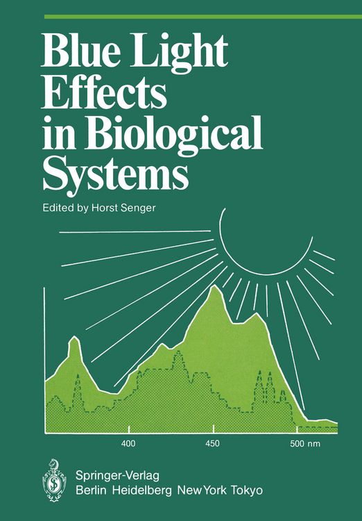 Produktbild: Blue Light Effects in Biological Systems