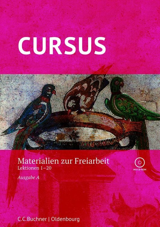 Produktbild: Cursus A - neu Materialien zur Freiarbeit